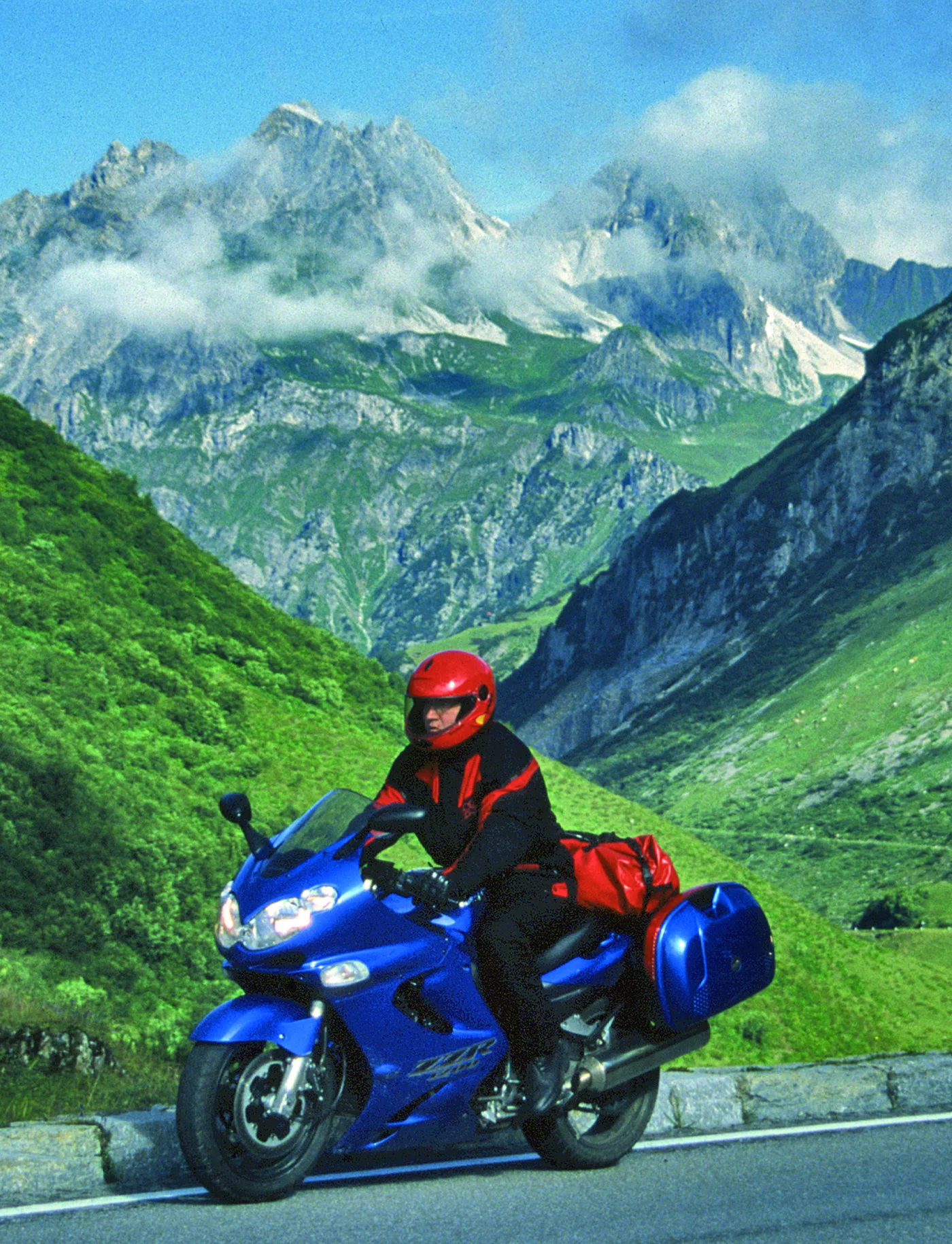 Motorradhotels in Vorarlberg Motorradhotels in Vorarlberg